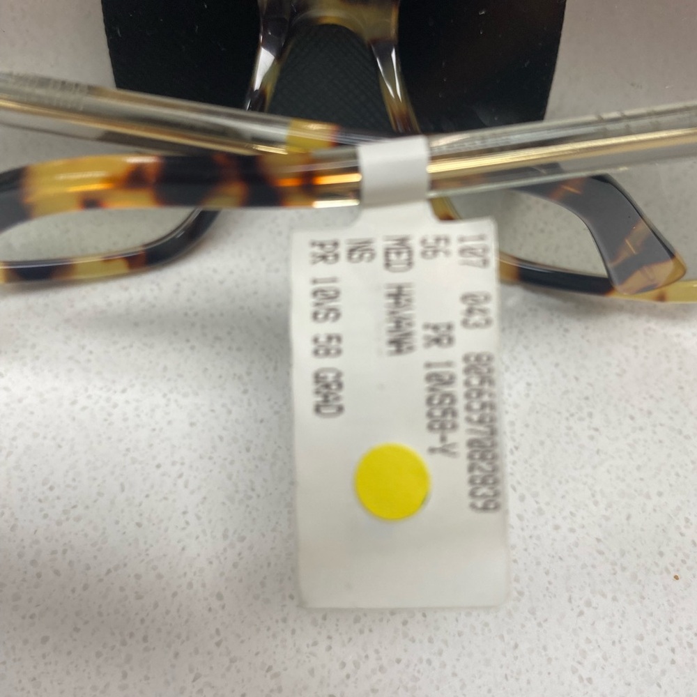 Prada Brown Tortoise Sunglasses - Picture 7 of 11